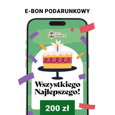e-Bon Karta Podarunkowa Wszystkiego najlepszego 200 z� TaniaKsiazka.pl