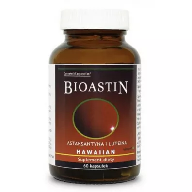 Cyanotech Co BioAstin Supreme 6 mg Suplement diety 60 kaps.