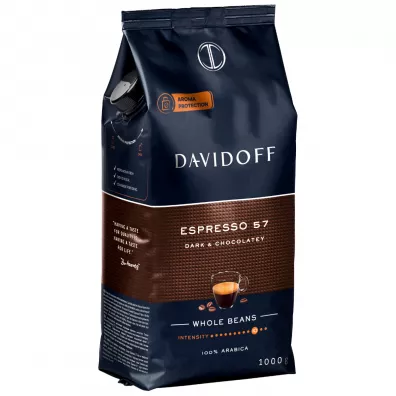 Davidoff Kawa ziarnista premium Espresso 57 1 kg