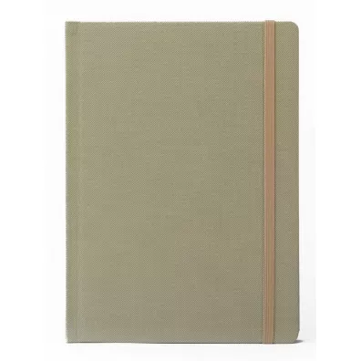 Like U Notatnik A5 Pro M+ pistacjowy linia