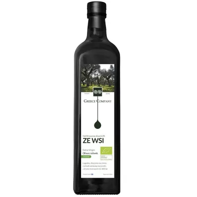 Bio Planet Oliwa z oliwek extra virgin ze wsi niefiltrowana 500 ml Bio