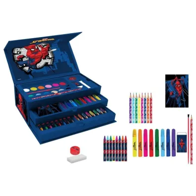 Zestaw artystyczny w kuferku Spiderman Diakakis