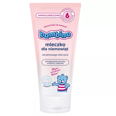 Bambino Hipoalergiczne mleczko dla niemowl�t od pierwszego dnia �ycia 200 ml