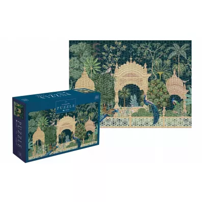 Puzzle 1000 Secret Garden 6 Interdruk