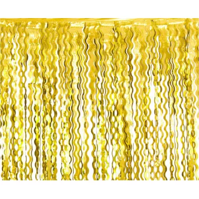 Godan Kurtyna - Spirale metaliczna 100 x 200 cm