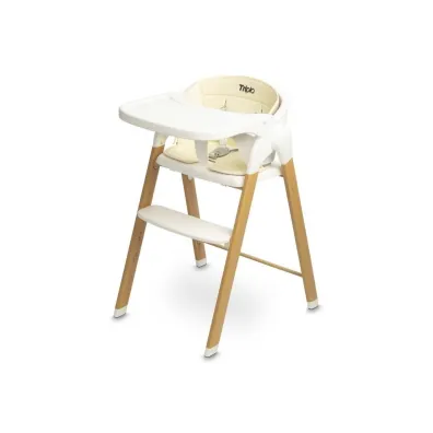 Caretero Krzese�ko do karmienia Triplo beige