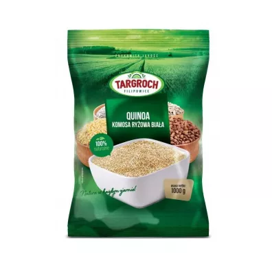 Targroch Quinoa - komosa ryowa biaa 1 kg
