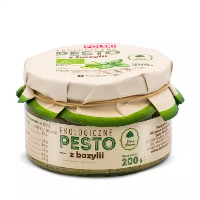 Dary Natury Pesto z bazylii 200 g Bio