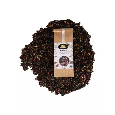 Big Nature Herbata czarna Earl Grey Kolorowa Tcza 50 g