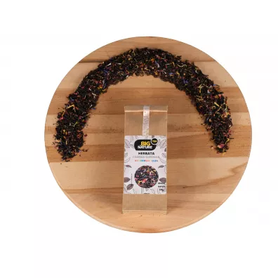 Big Nature Herbata czarna Earl Grey Kolorowa Tcza 50 g