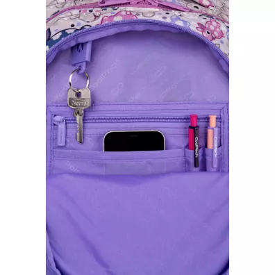 CoolPack Plecak m�odzie�owy Jerry White Bunny