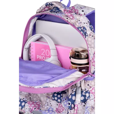 CoolPack Plecak m�odzie�owy Jerry White Bunny