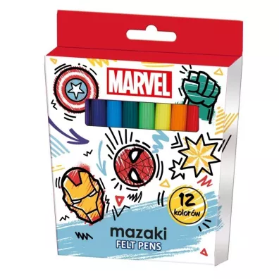 Beniamin Mazaki Avengers 12 kolor�w