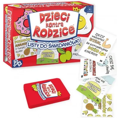 Dzieci kontra Rodzice. Listy do �niadani�wki Kangur