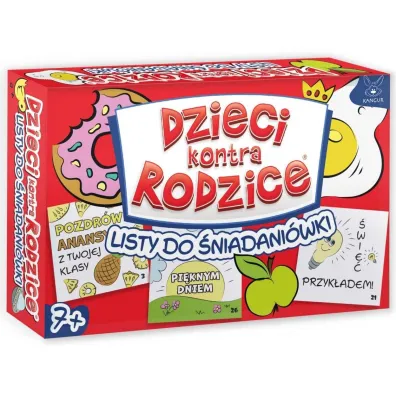Dzieci kontra Rodzice. Listy do �niadani�wki Kangur