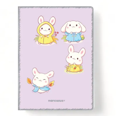 Narcissus Zeszyt A4 32k. kratka PP Kawaii 80g