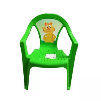 Krzese�ko plastikowe seledyn 3Toysm