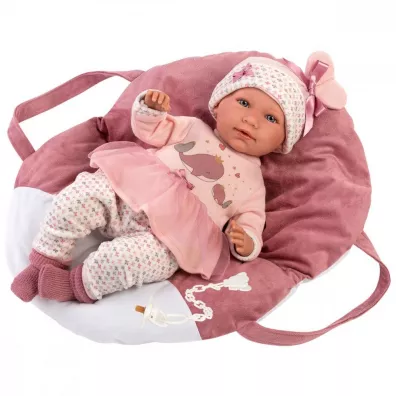 Lalka bobas p�acz�ca Mimi 42 cm Llorens