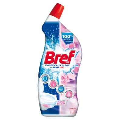 Bref Floral Delight �el do WC 700 ml