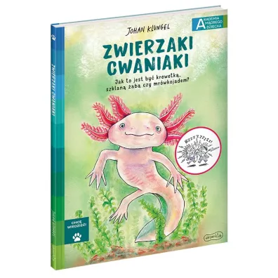 Zwierzaki cwaniaki. Akademia M�drego Dziecka. Chc� wiedzie�