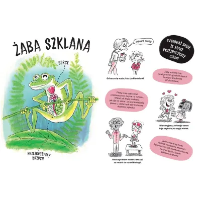 Zwierzaki cwaniaki. Akademia M�drego Dziecka. Chc� wiedzie�