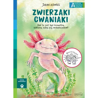 Zwierzaki cwaniaki. Akademia M�drego Dziecka. Chc� wiedzie�