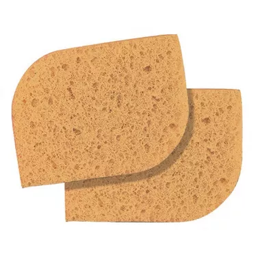 Peggy Sage Natural Cleansing Sponge naturalna g�bka do demakija�u 2szt 2 szt.