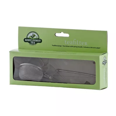 Mount Everest Tea Zaparzacz do herbaty szczypce 6,5cm