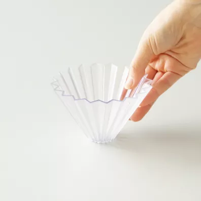 Origami Dripper Air S Przezroczysty