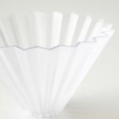 Origami Dripper Air S Przezroczysty
