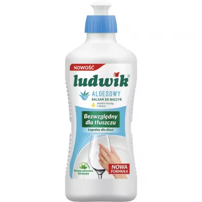 Ludwik P�yn do mycia naczy� balsam Aloesowy 900 g