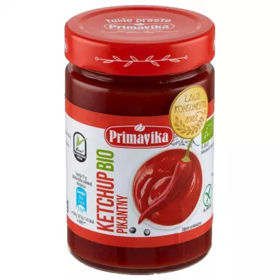 Primavika Ketchup pikantny 315 g Bio