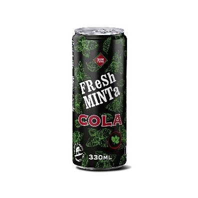 Vera Farm Fresh minta cola Napj gazowany o smaku coli i mity 330 ml