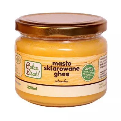 Palce liza Maso sklarowane ghee naturalne 320 ml
