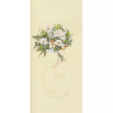 Karnet Kwiaty DL N05 - Bukiet
