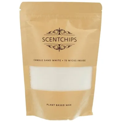ScentChips �wieca sypana 250gr wosk per�owy bia�y