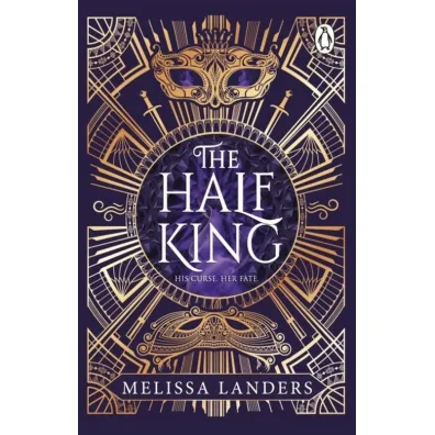 The Half King wer. angielska - Melissa  Landers
