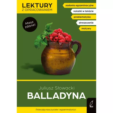 Balladyna. Lektury z opracowaniem - Juliusz S�owacki, Izabella Bartol