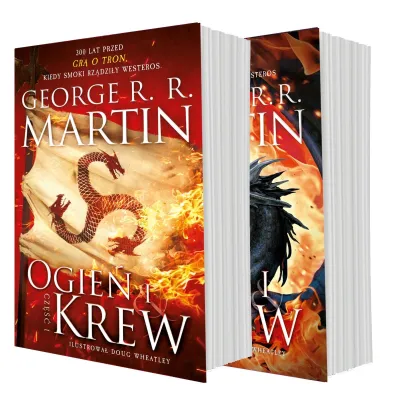 Pakiet Ogie� i krew. Tom 1-2 - George R. R. Martin