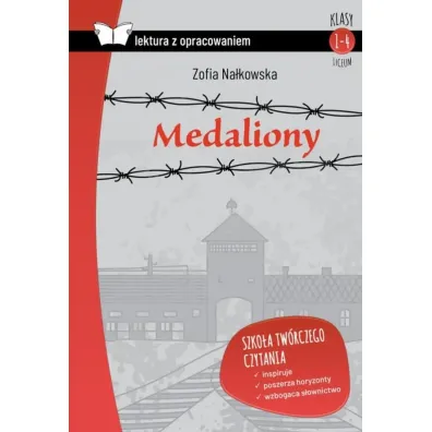 Medaliony (lektura z opracowaniem) - Zofia Na�kowska