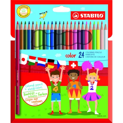 Stabilo Kredki Color 24 szt.