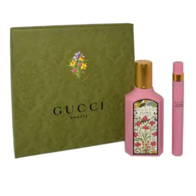 Gucci Zestaw Flora Gorgeous Gardenia Woda perfumowana + Travel Spray 50 ml + 10 ml