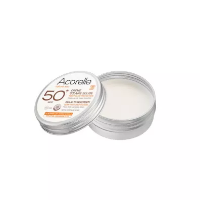 Acorelle Naturalny krem przeciws�oneczny do miejsc szczeg�lnie wra�liwych BIO &ndash; SPF50+ 30 g