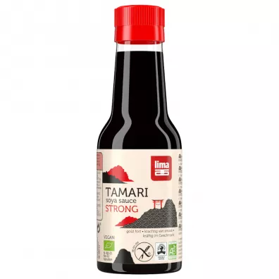 Lima Sos sojowy tamari mocny bezglutenowy 145 ml Bio