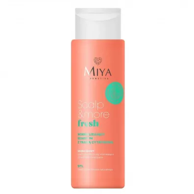 Miya Cosmetics Scalp & More normalizuj�cy szampon do w�os�w Fresh 300 ml