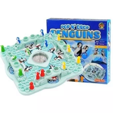 Wycig pingwinw Leantoys