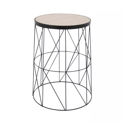 H&S Decoration Druciany stolik kawowy 37 cm