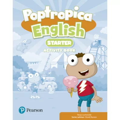 Poptropica English Starter. Activity Book - Tessa Lochowski