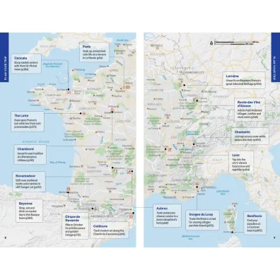 France. Lonely Planet