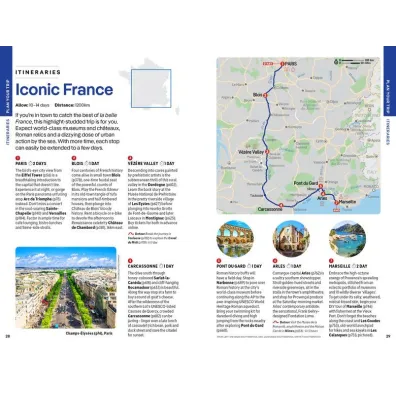 France. Lonely Planet